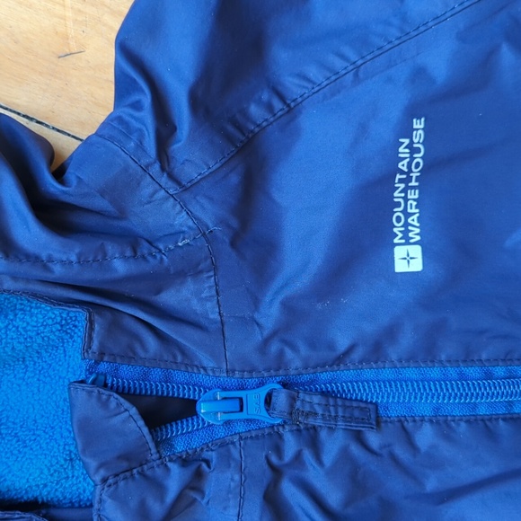 Mountain Warehouse 9-12M Fleece-Lined Splash Suit - Picture 2 of 5